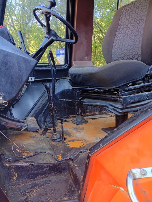 Buldoexcavator case 580G