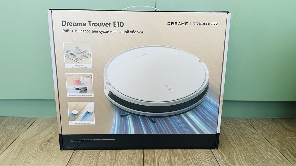 Робот-пылесос Dreame Trouver E10