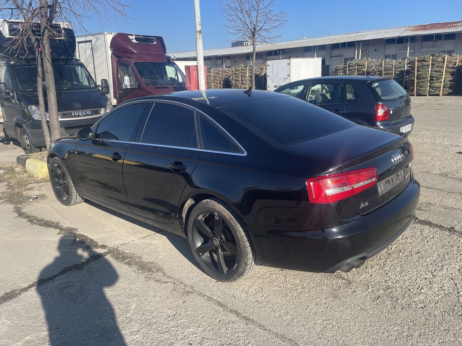 Dezmembrez audi a6 c7 2.0 CGLC euro 5 negru automat