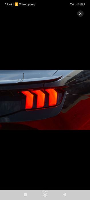 Ford Mustang EcoBoost 2024 2.3L 315ot kuchli 40000km yurgan