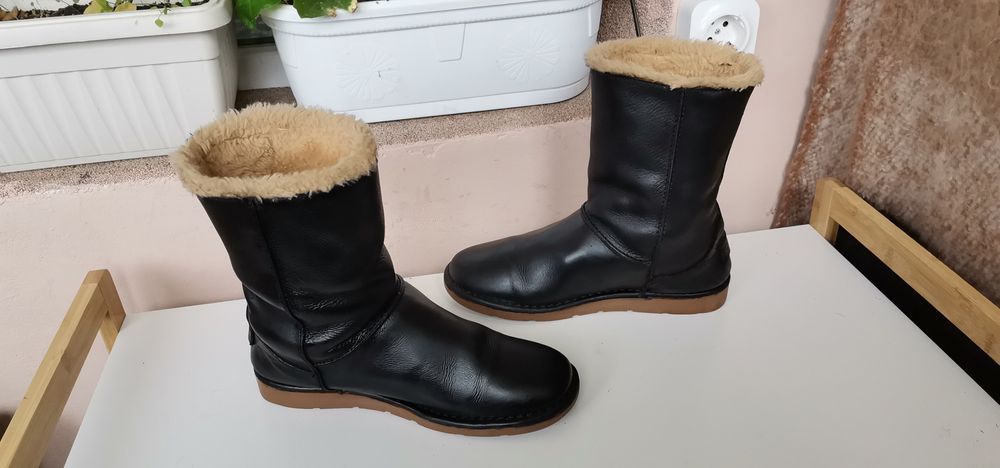 Ботуши Аqa 37 н. Естествена кожа