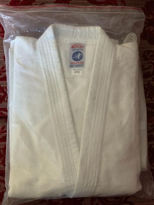 Кимоно для дзюдо. Новый