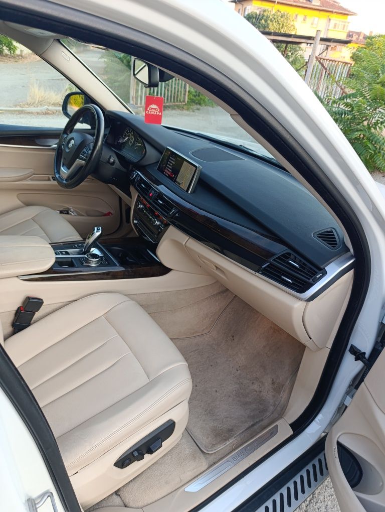 BMW X5 f15 35i Безупречно състояние!