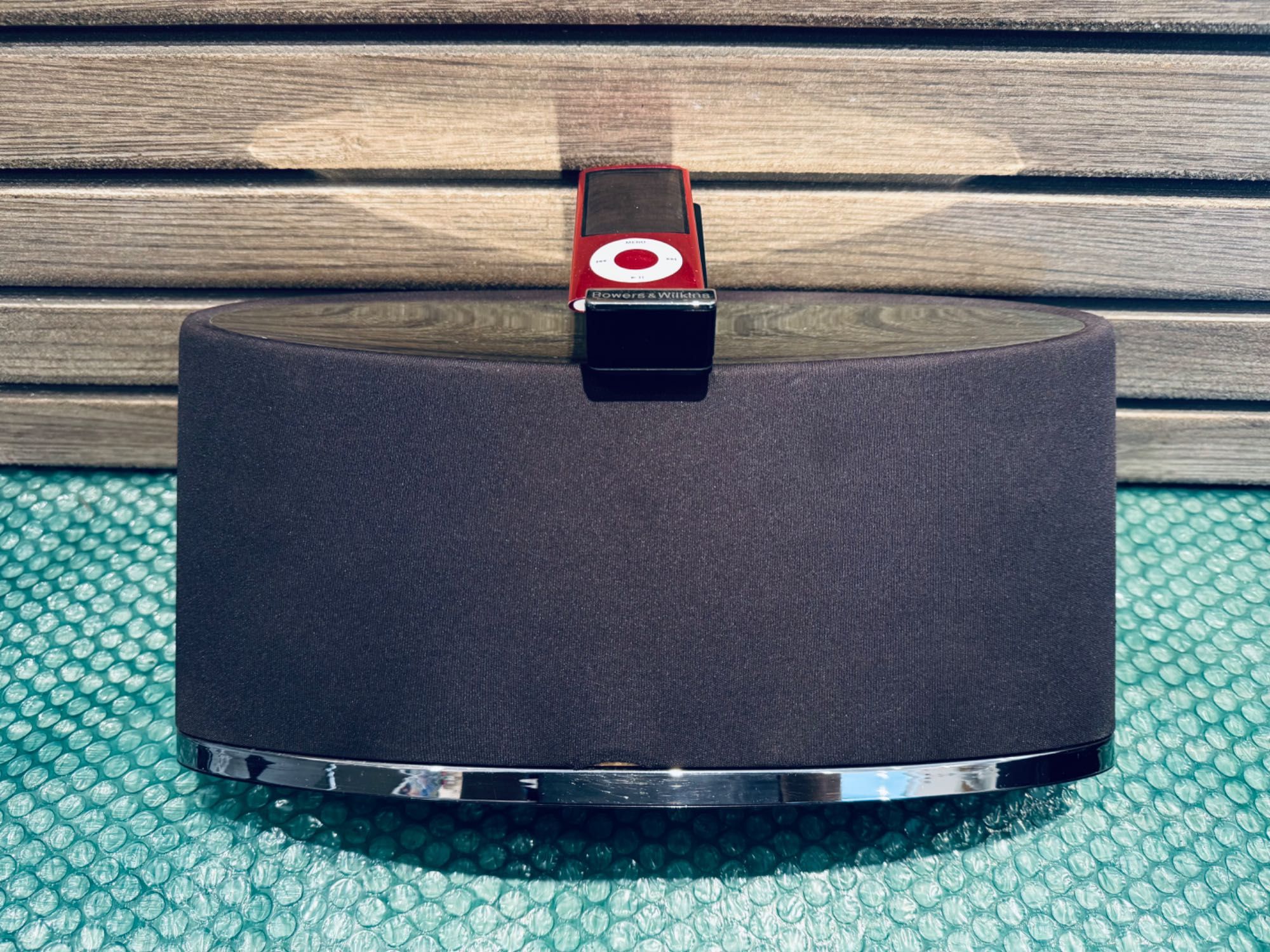 Boxa Activa Bowers&Wilkins Zeppelin Mini Dock System iPod AUX