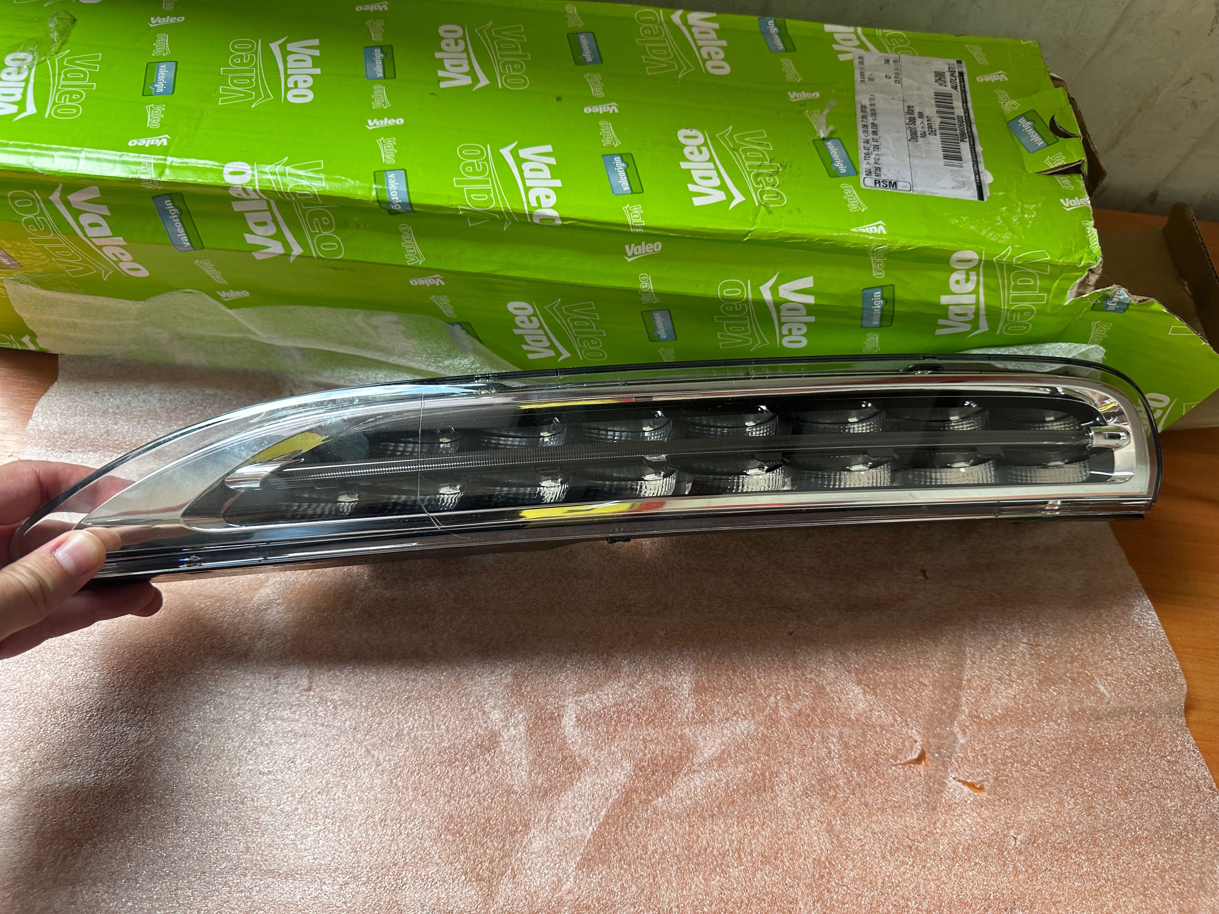 Porsche Cayenne led дневни светлини 958