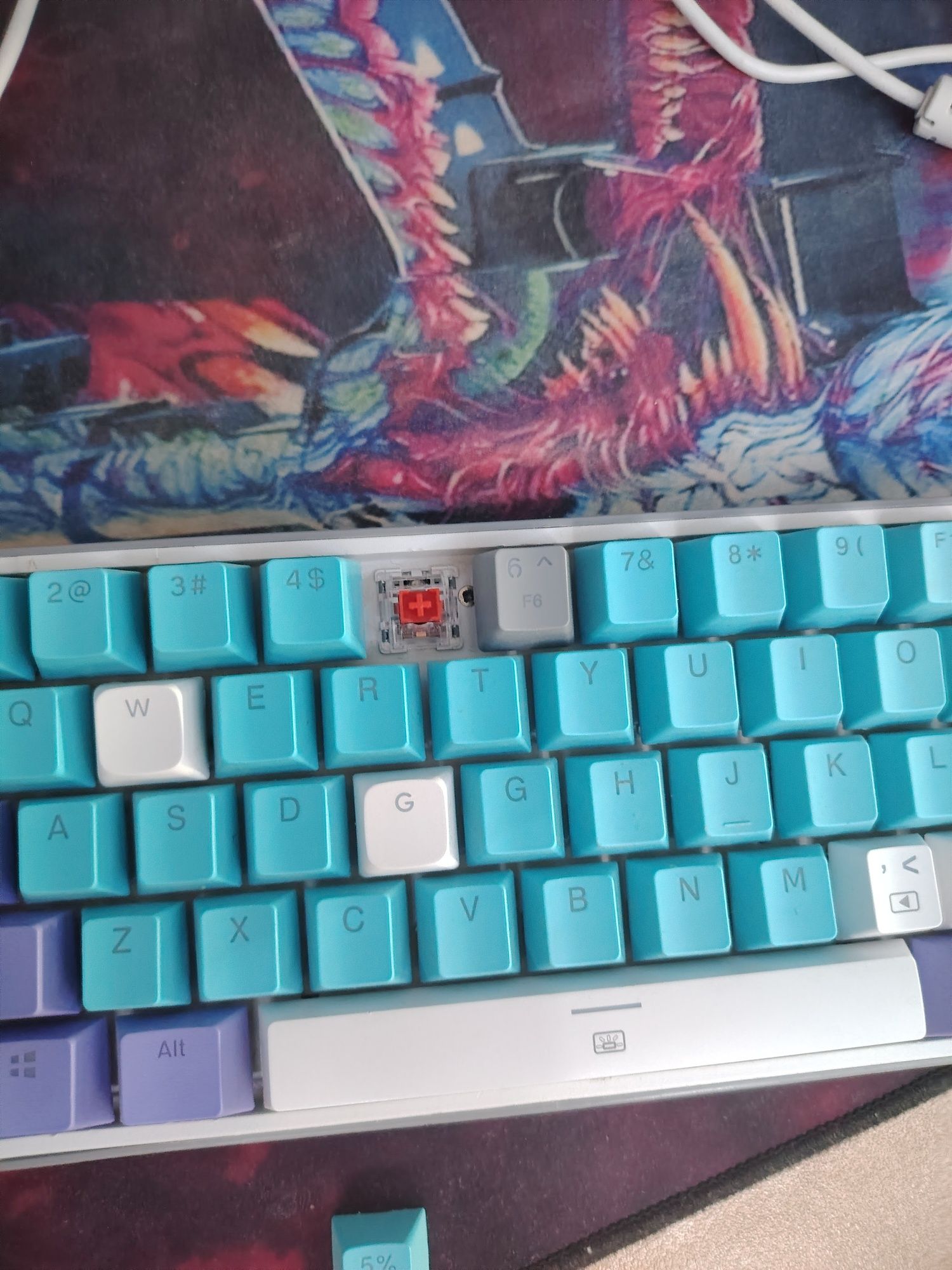 Механична RGB клавиатура 60%