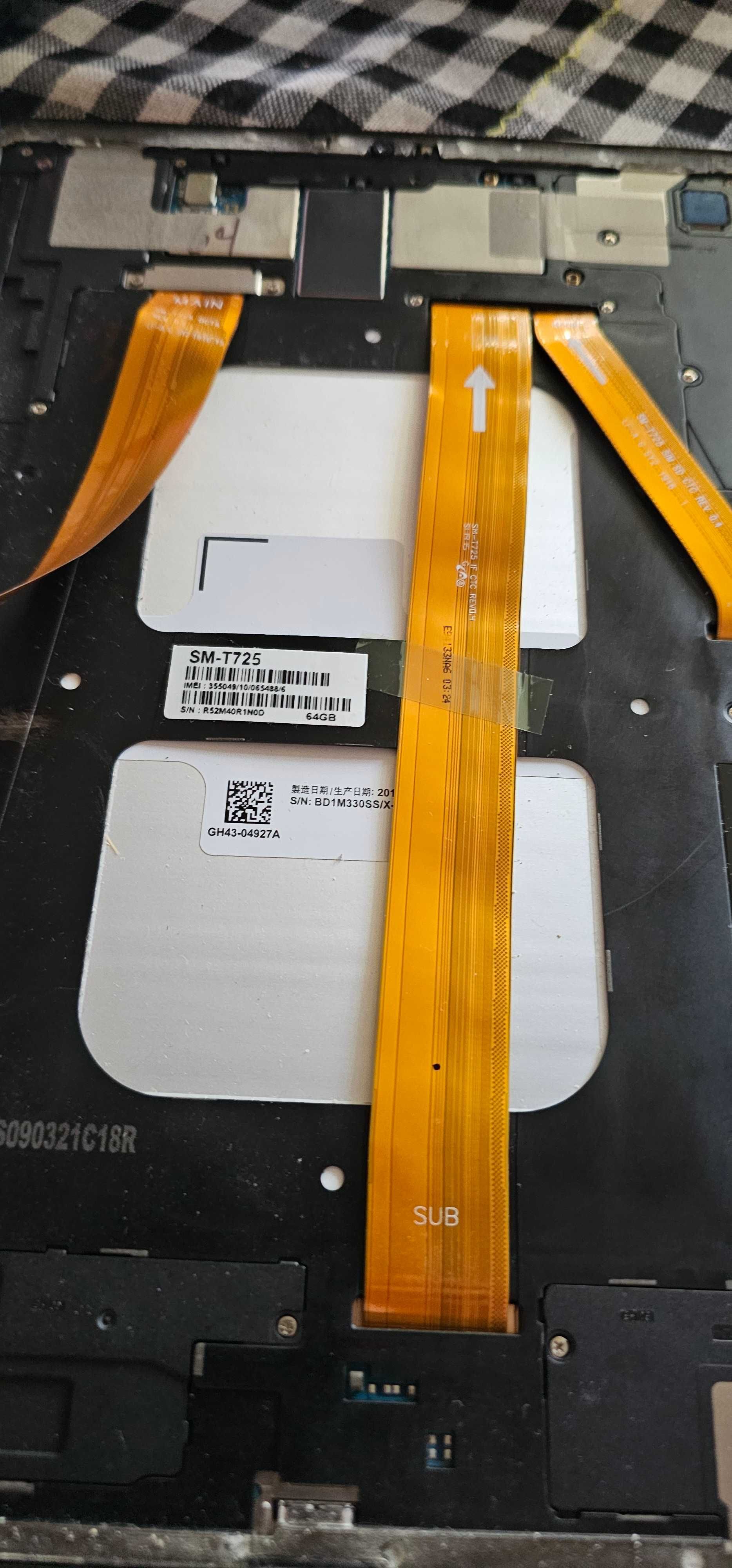 Tableta Samsung Galaxy Tab  T725, 10.5”, 64GB, 4G,  display defect