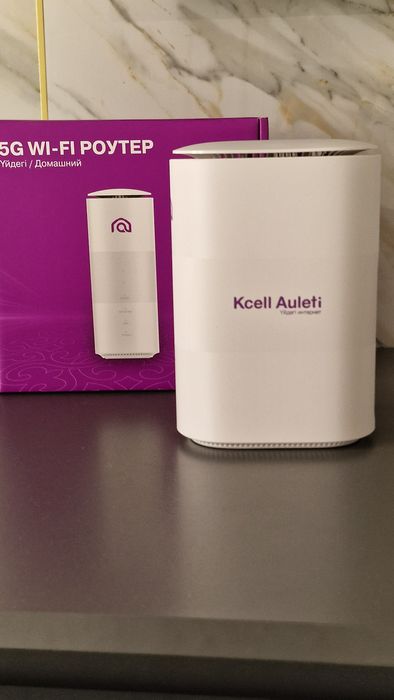 Kcell Auleti. Activ 5G. 4G домашни интернет роутер