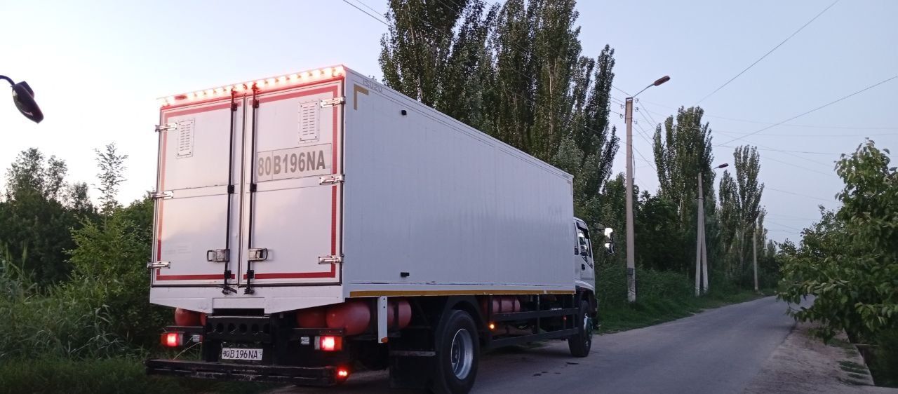 Isuzu 10 tonnalik radnoy (срочно)