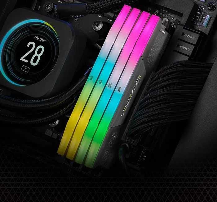 CORSAIR Vengeance RGB DDR5 2x16GB 5200MHz CL40 | Доставка