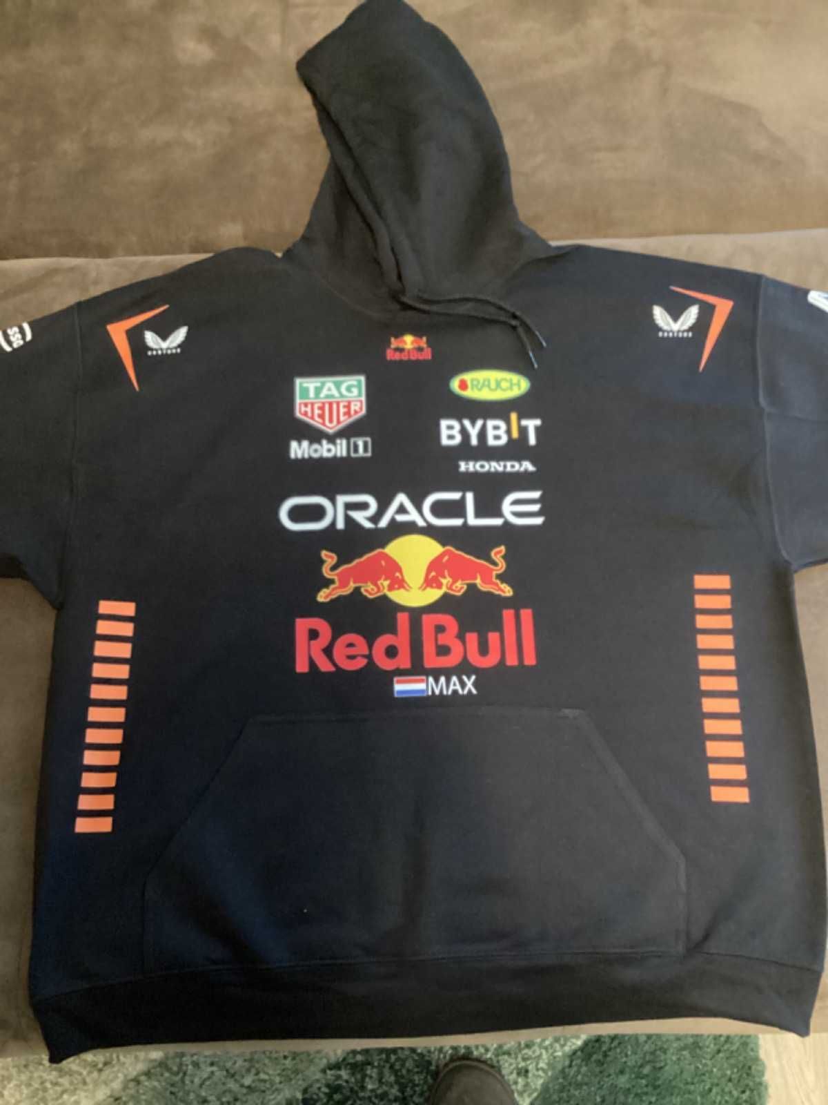 hanorac Max verstappen formula 1 idee cadou negru