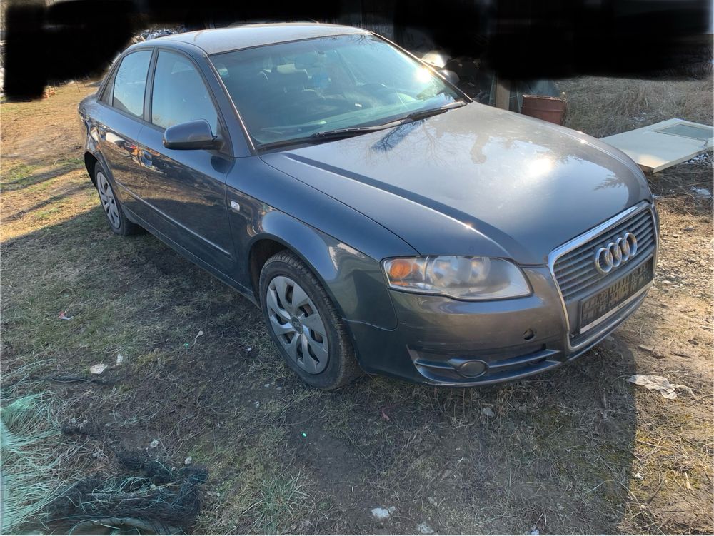 Dezmembrez Audi A4 B7 1.9 Tdi 85kw 116cp BRB 2004-2008