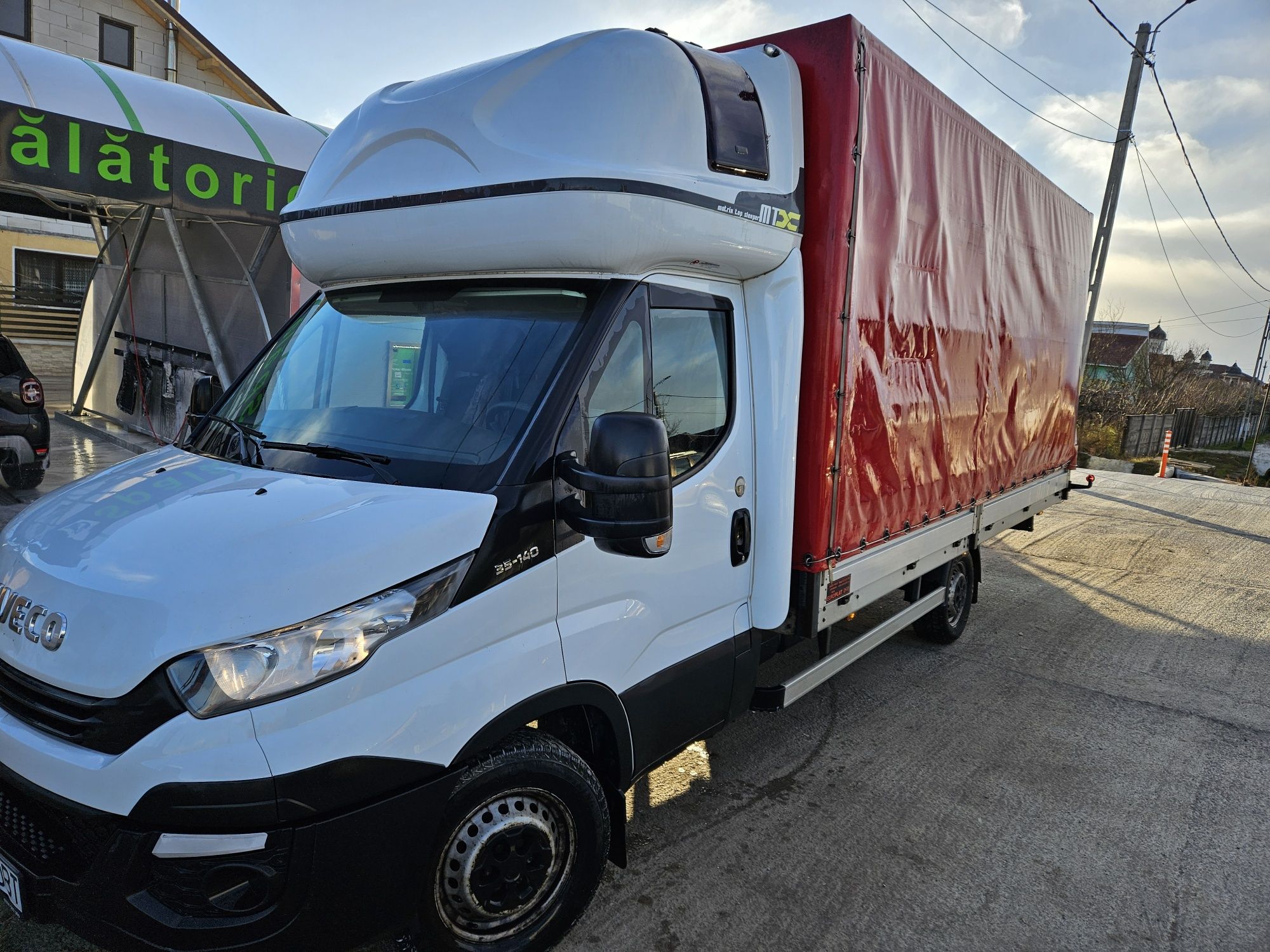 Vand iveco daily 35s14, prelata 10 ep, 2019