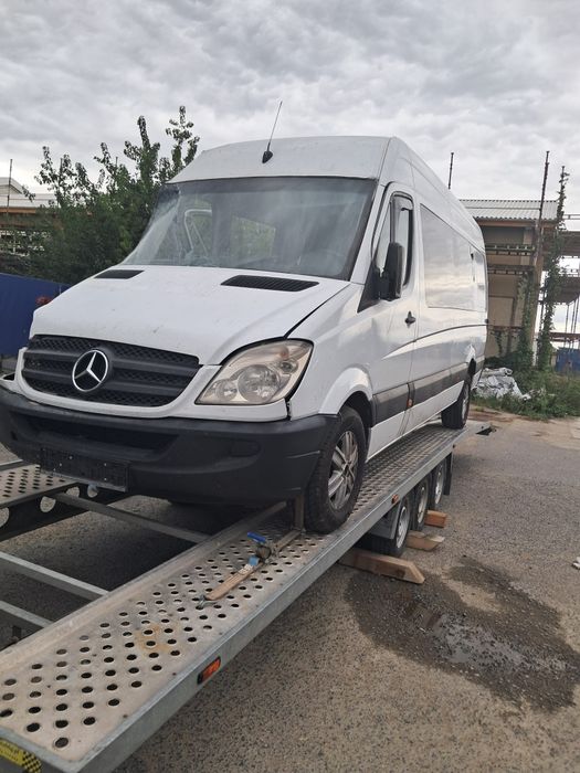 Mercedes avariat motor 3000