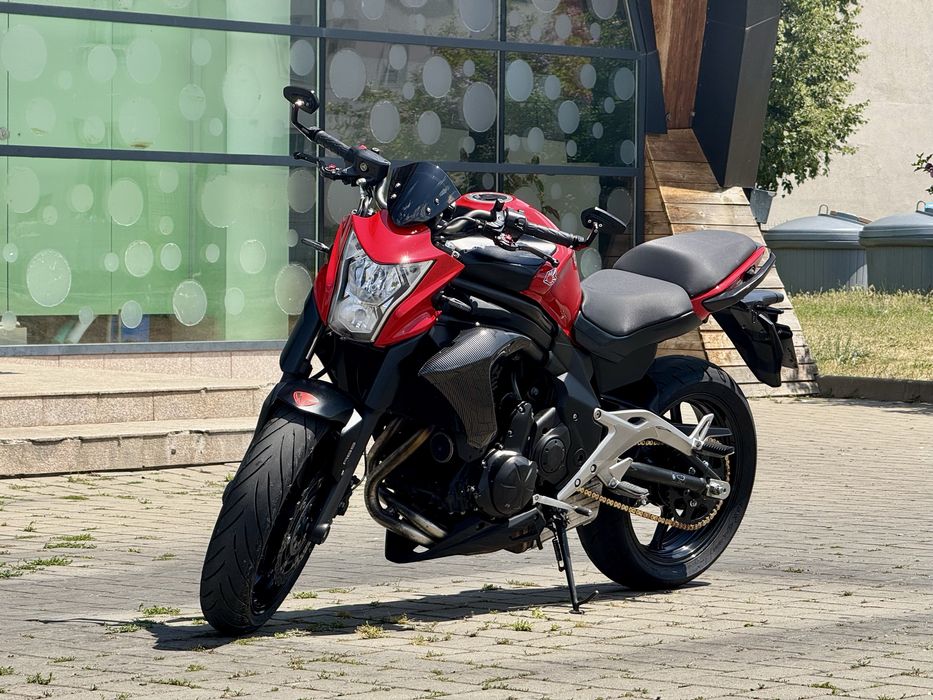 Kawasaki er6n A2 ABS 2013