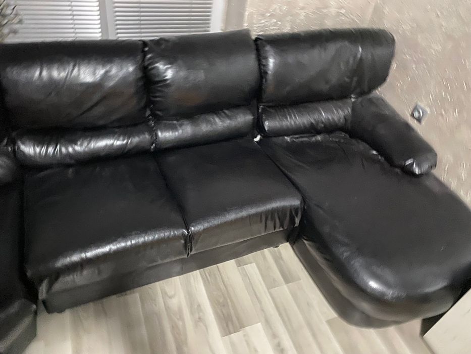 Двойно ъглов диван