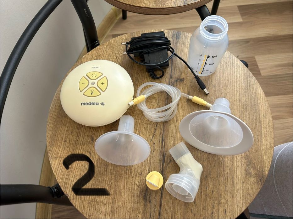Електрическа помпа Медела Суинг соло 2броя, ръчна помпа Авент