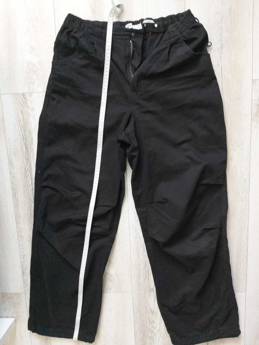 pantalon negru parachute
