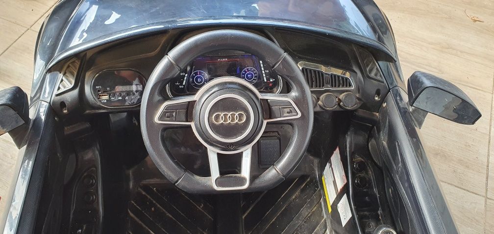 Mașina electrice că Audi R8 Spyder