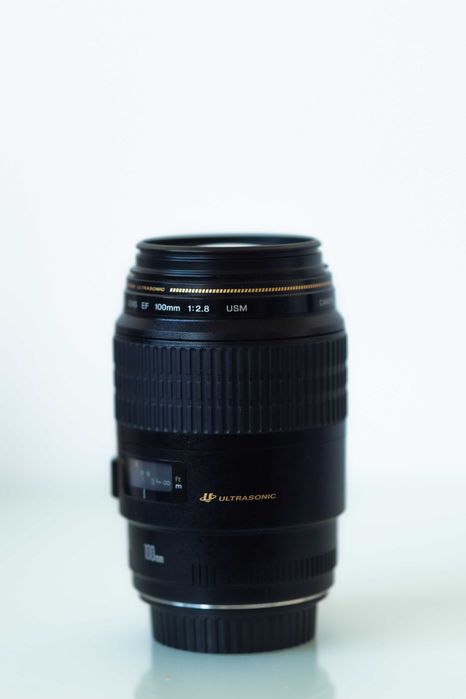 Obiectiv Canon 100mm Macro f2.8 Ultrasonic stare perfecta