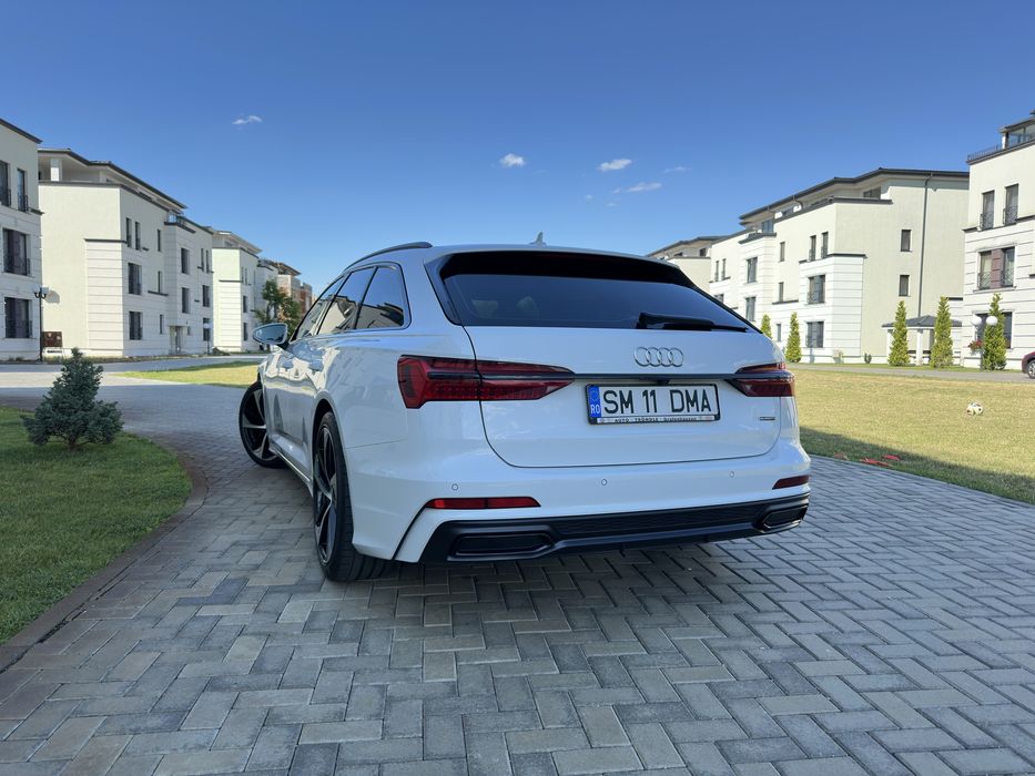 Audi a6 c9 2019 mildhybrid