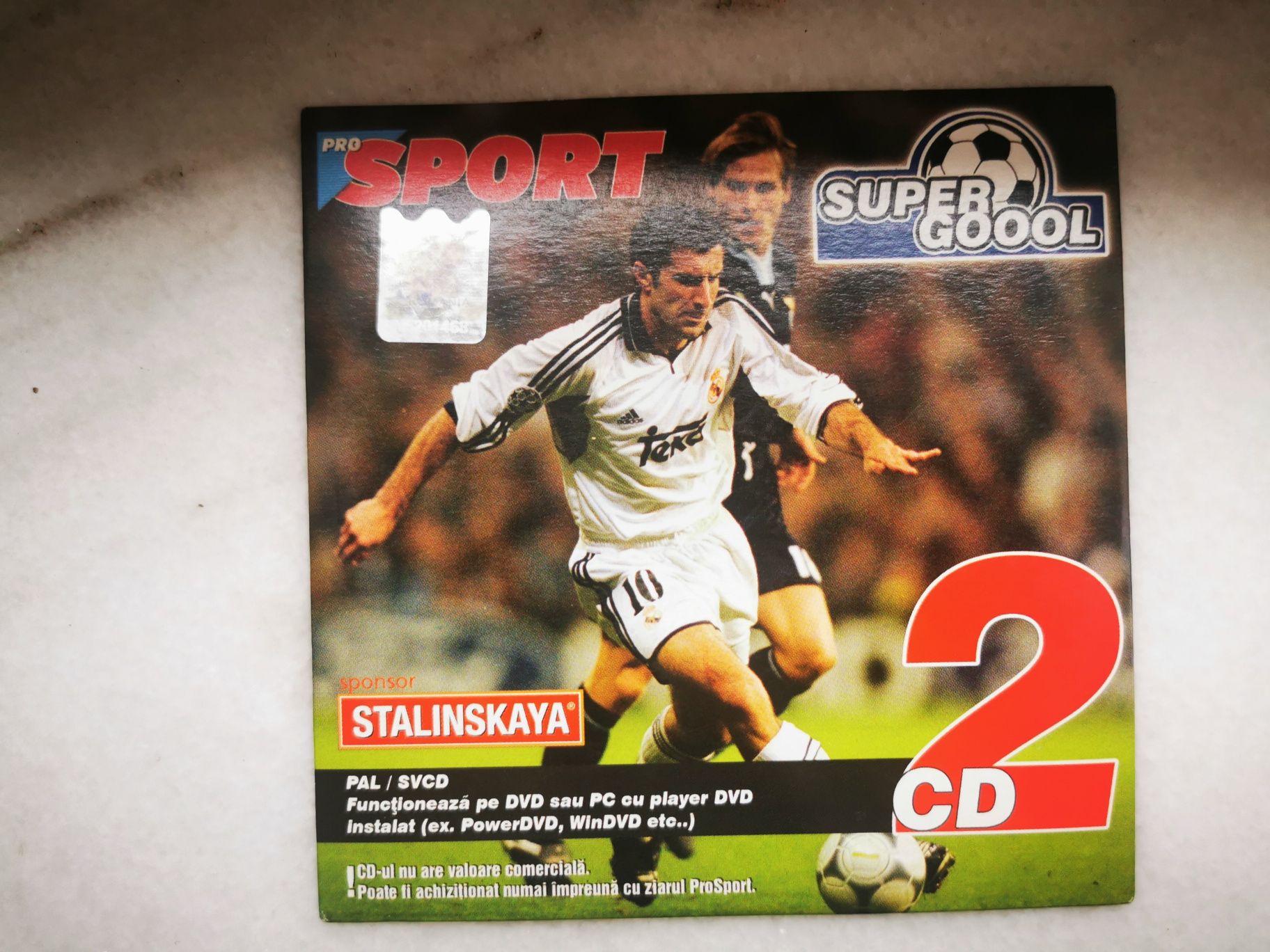 Colecția Super Goool Pro Sport CD Fotbal
