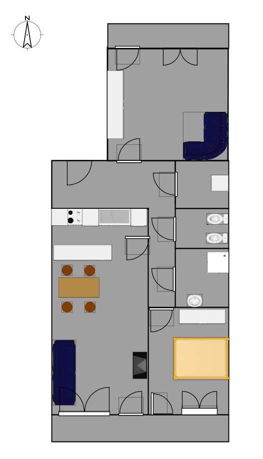 Продава се Тристаен апартамент в Бургас, Възраждане - 123 кв.м за 1862 €/кв.м - Снимка #15