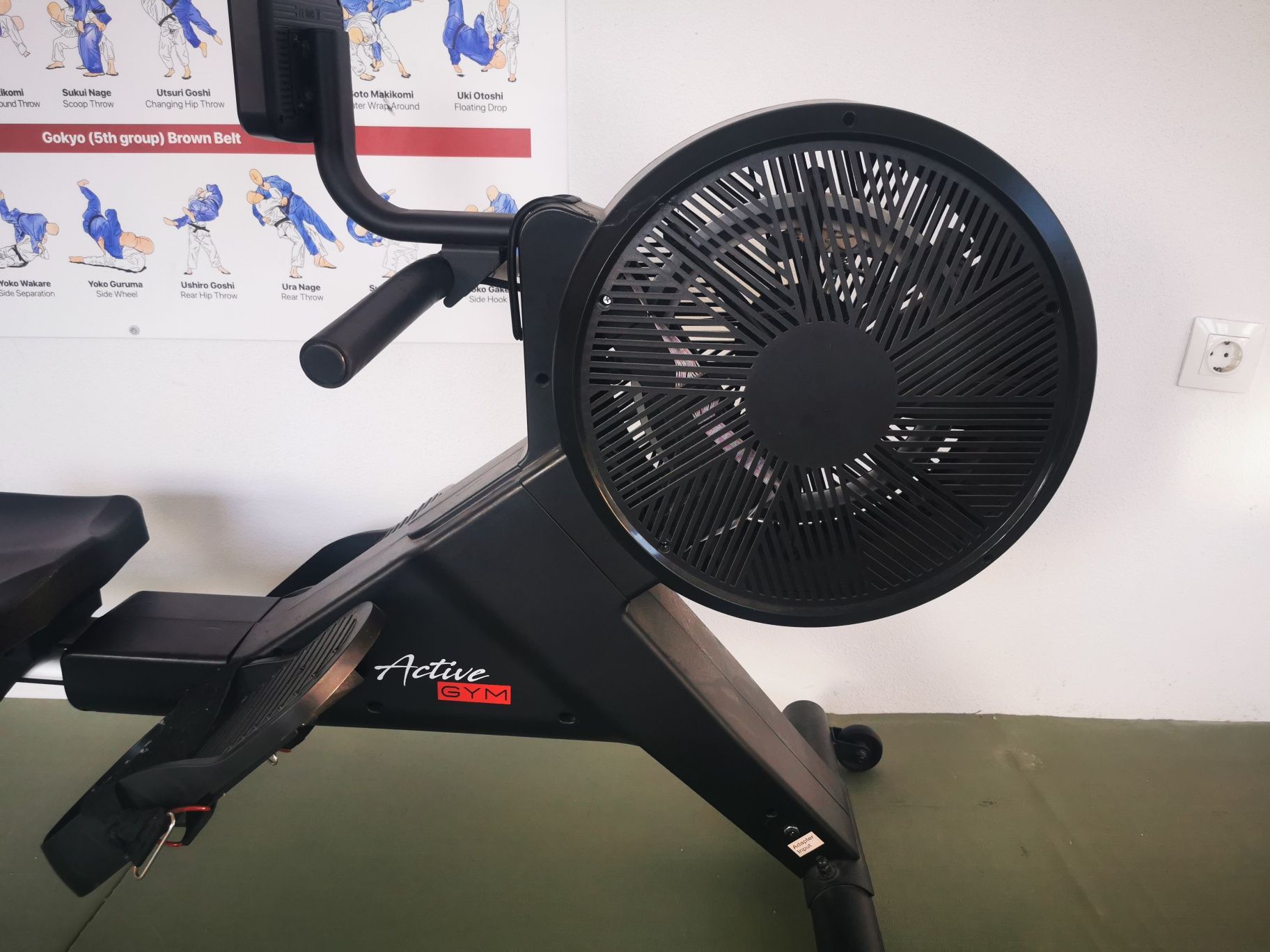 Гребен тренажор Active GYM