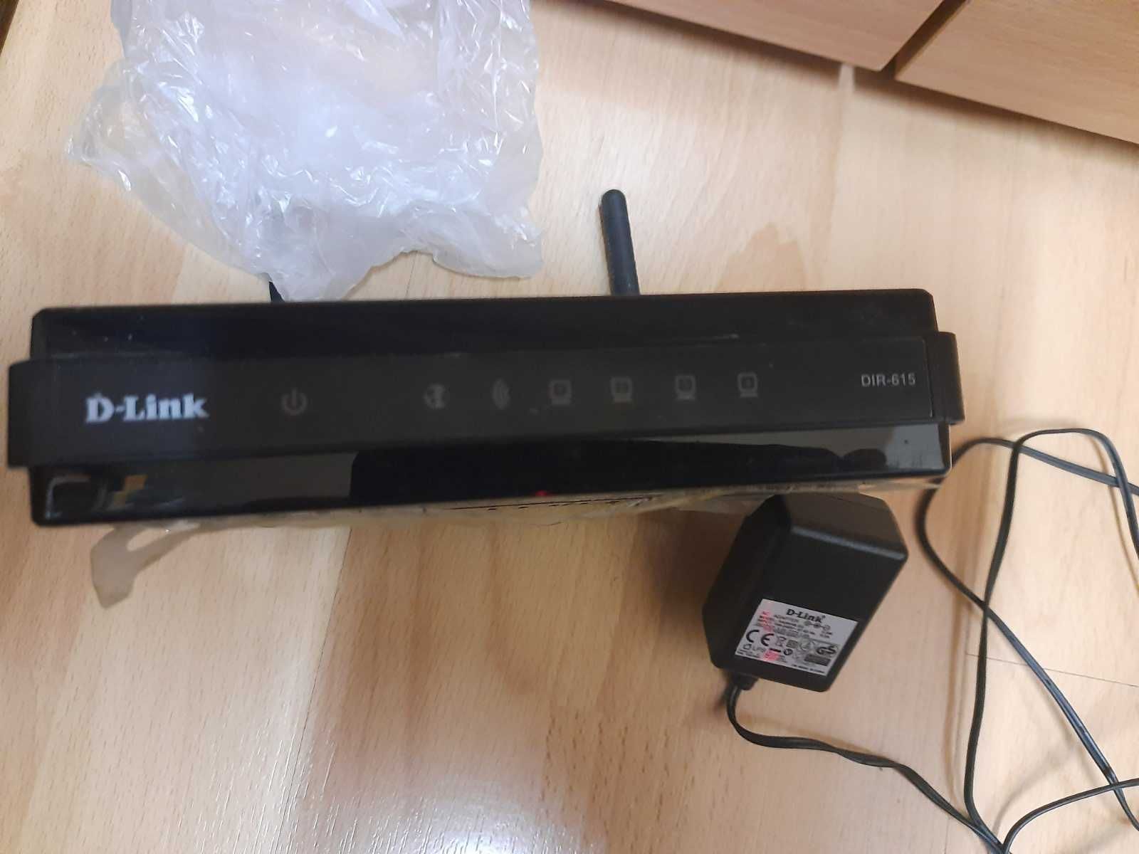 Безжичен Рутер D-Link_model-DIR-615