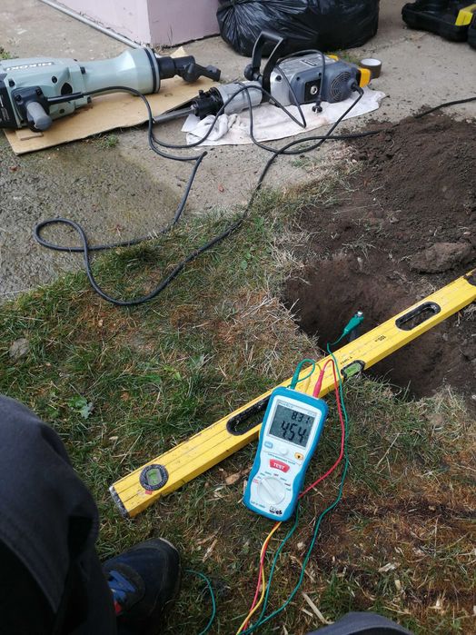 Impamantare verticala / Priza de pământ