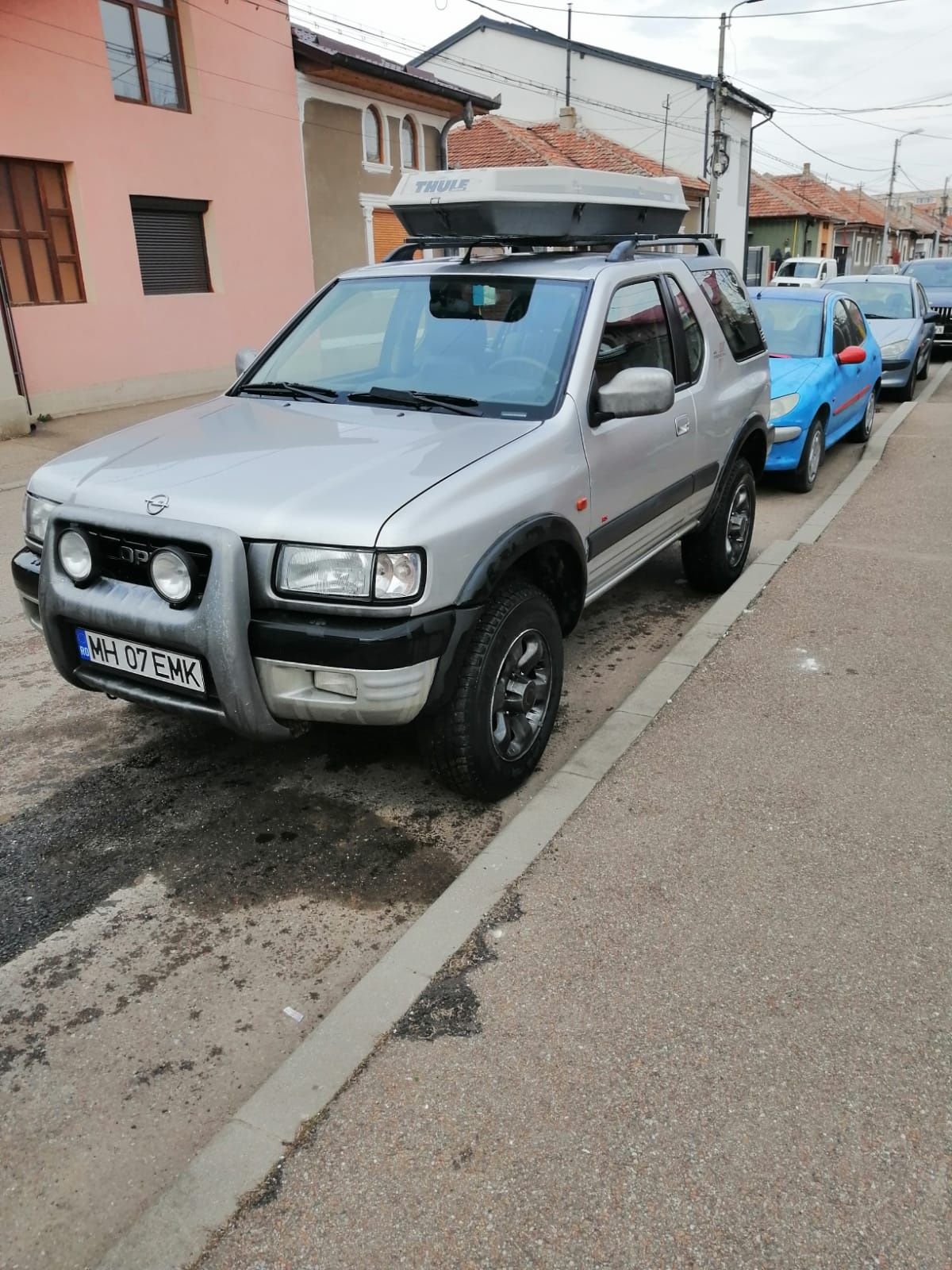 Opel frontera B 4x4