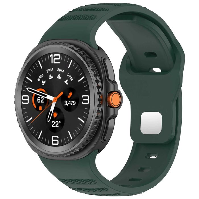 X45 Силиконова каишка верижка Samsung Galaxy Watch 8 40 44 Classic 46