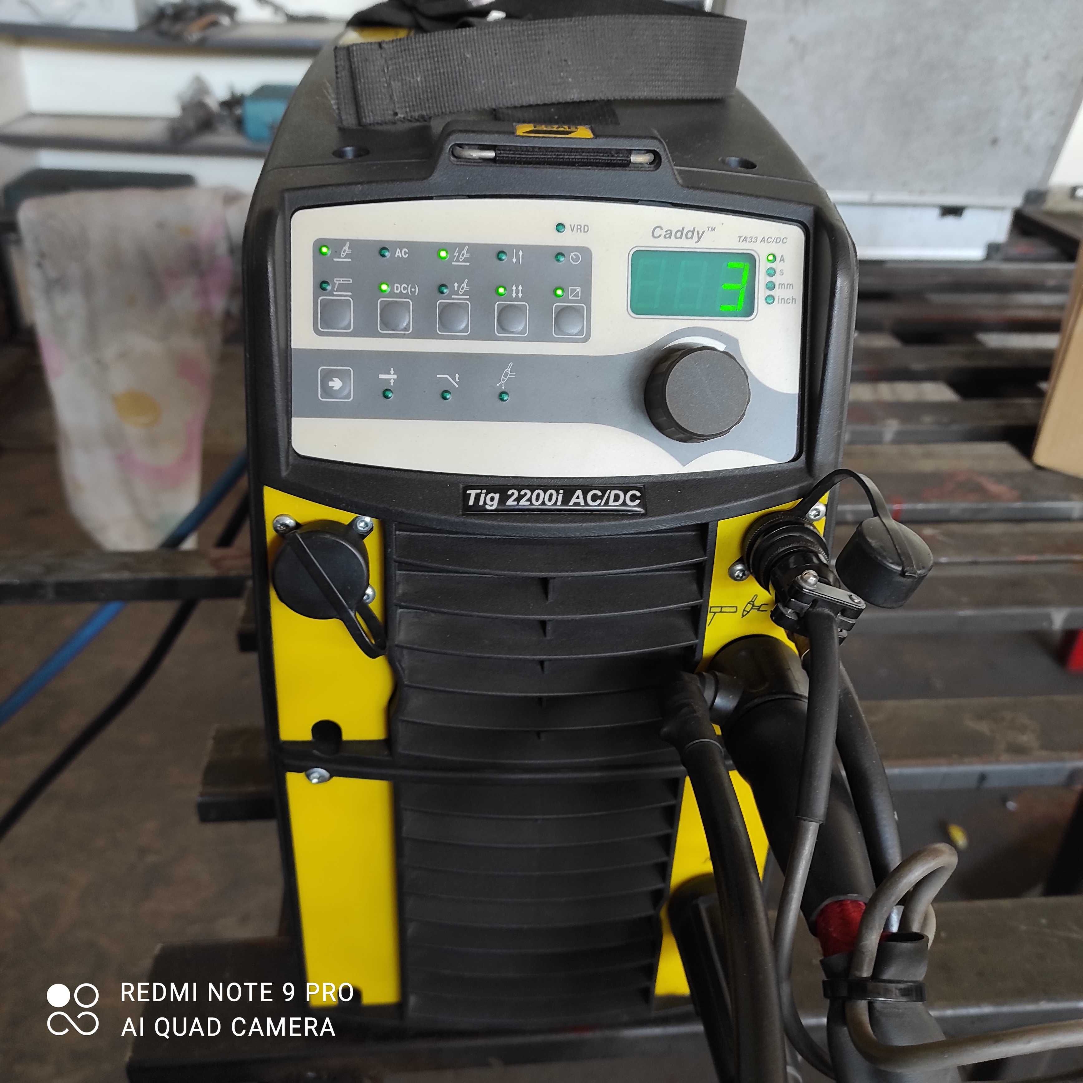 ESAB Caddy 2200 AC/DC арганово апарат