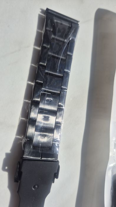 Brățară ceas de inox ,culoare neagra de calitate ,mărimea 20mm.