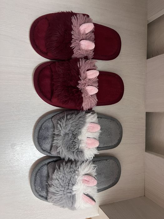 Домашняя тапочка для девочек б/у