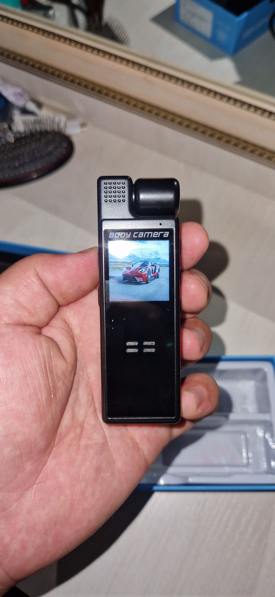Mini Wi-Fi body camera