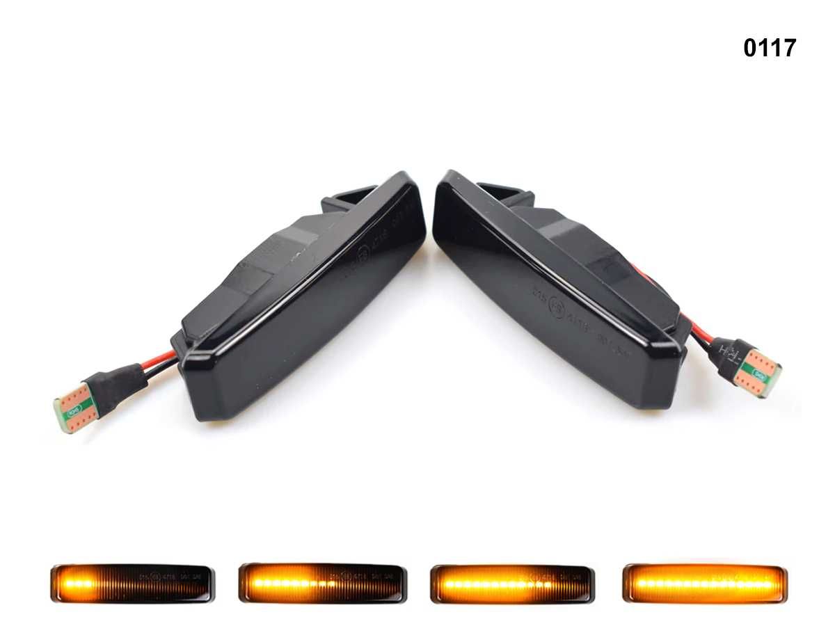 LED Lampi Semnalizatoare Dinamice Semnalizare Laterale BMW  5 E39