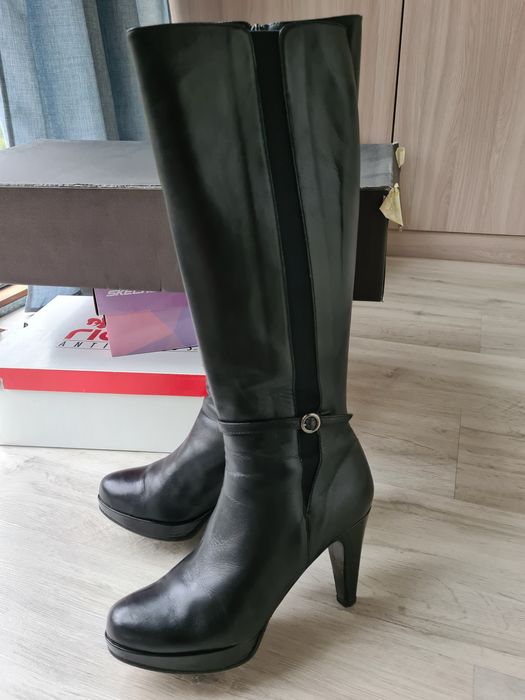 Зимние итальянские сапоги