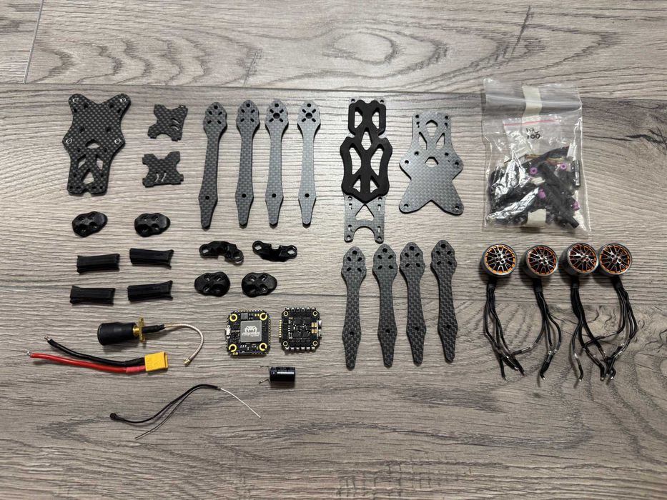 Kit drona FPV Apex 3inch/4inch