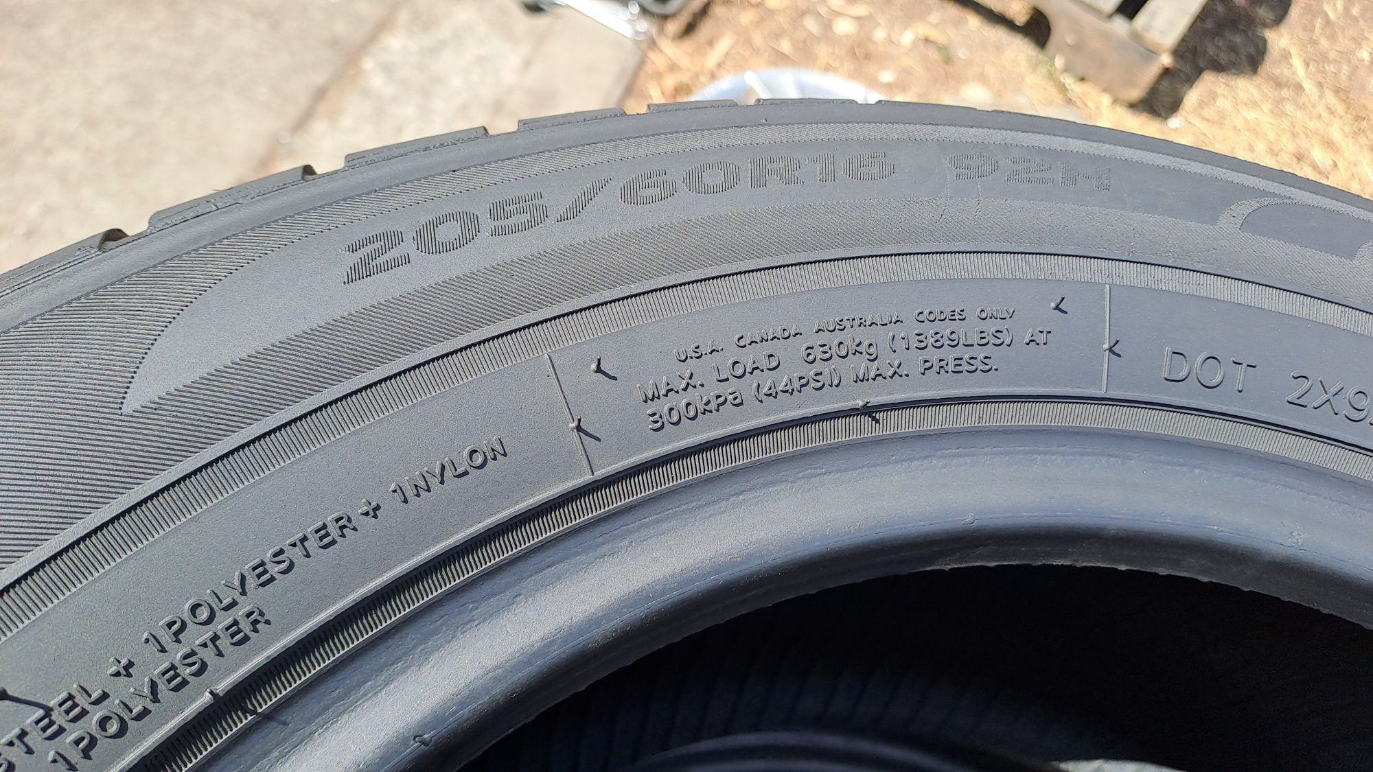 4бр. 205/60/16 Hankook Optimo k415