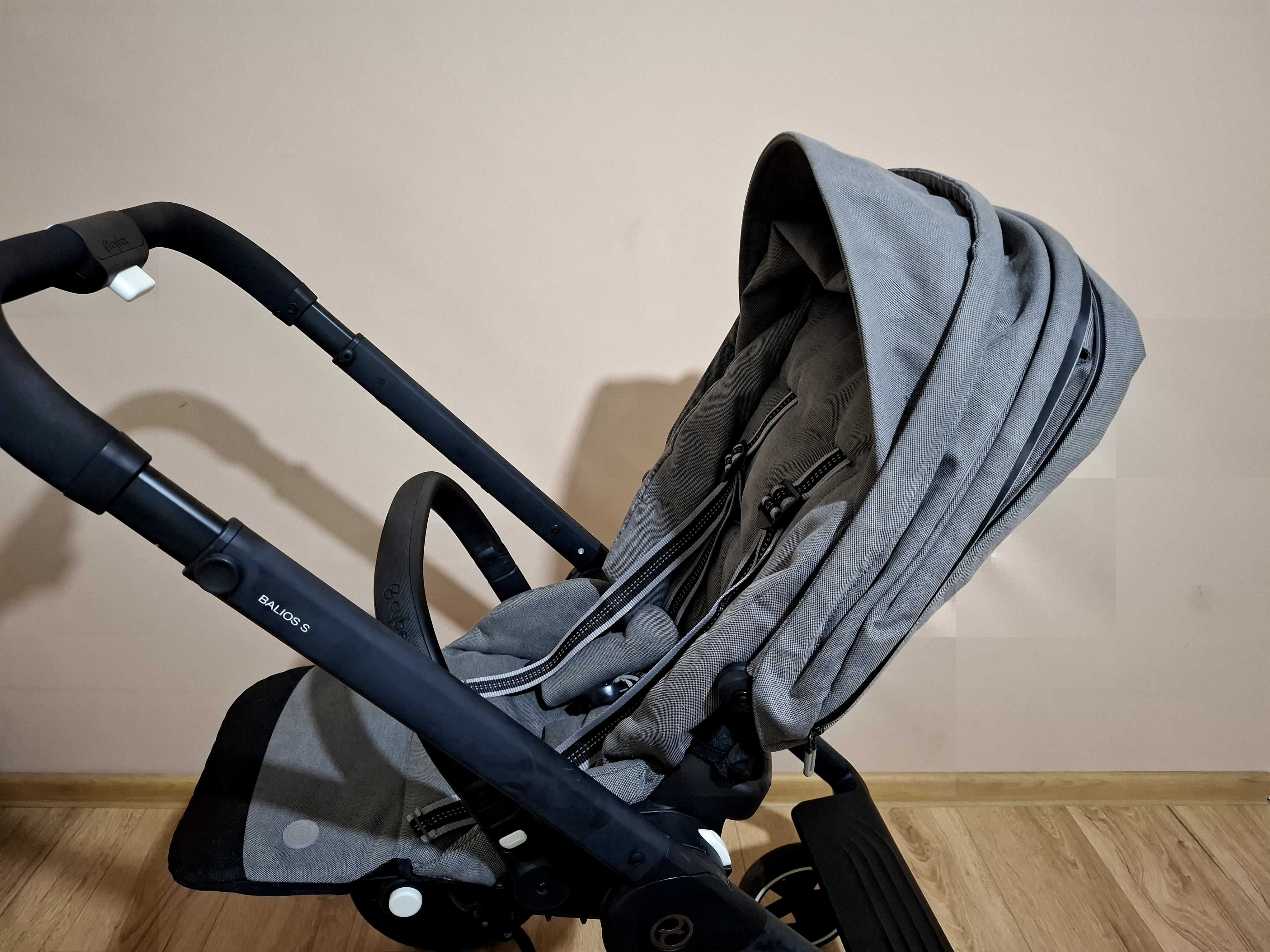 Balios s lux Soho grey