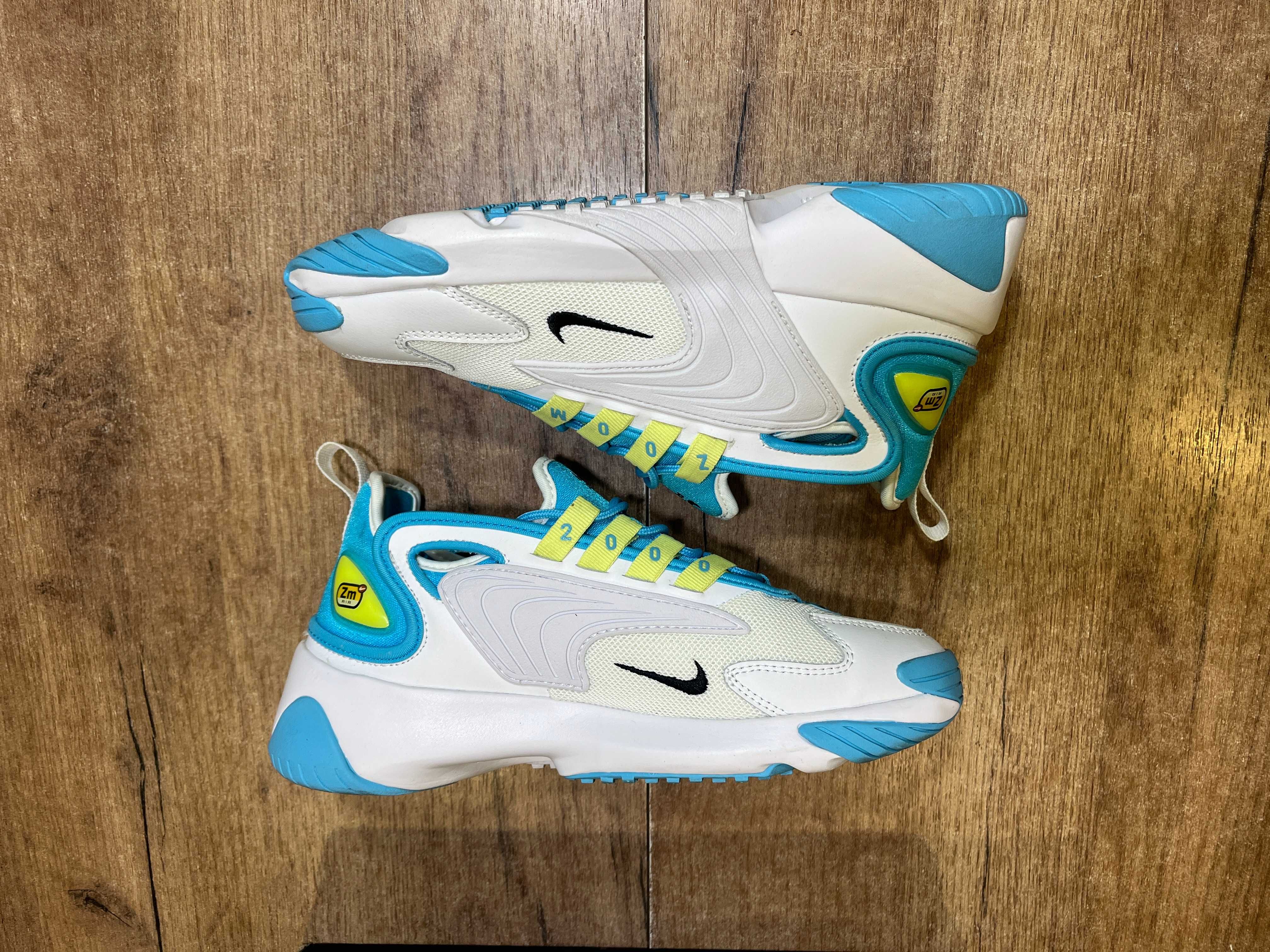 ОРИГИНАЛНИ *** Nike Zoom 2K 'White Blue Fury'