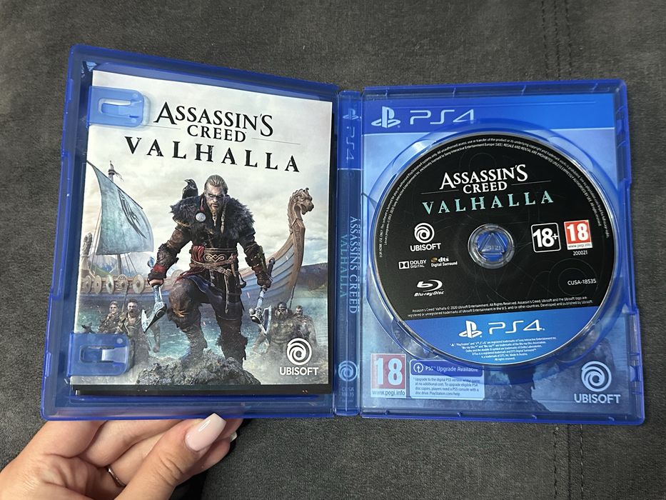 Assassin’s creed Valhala PS4