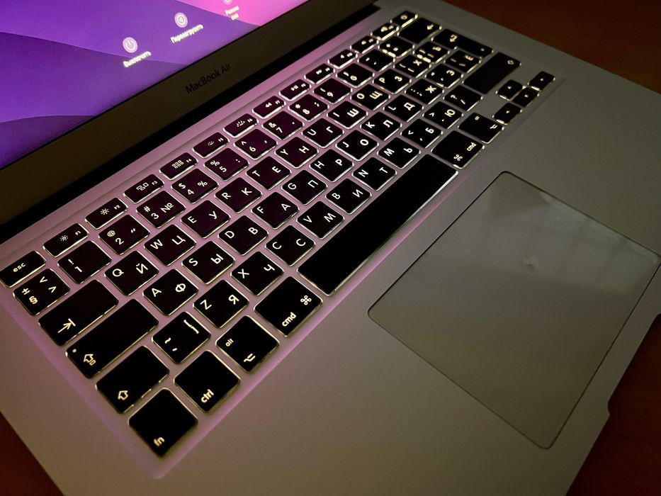 Macbook Air 13 в отличном состоянии!!! Обмен