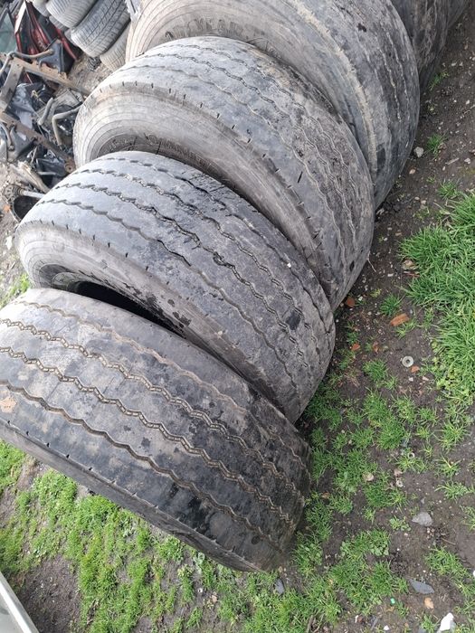 Vand 1 sau 2 sau 4 anvelope 385 65 22.5 goodyear bune fara defecte