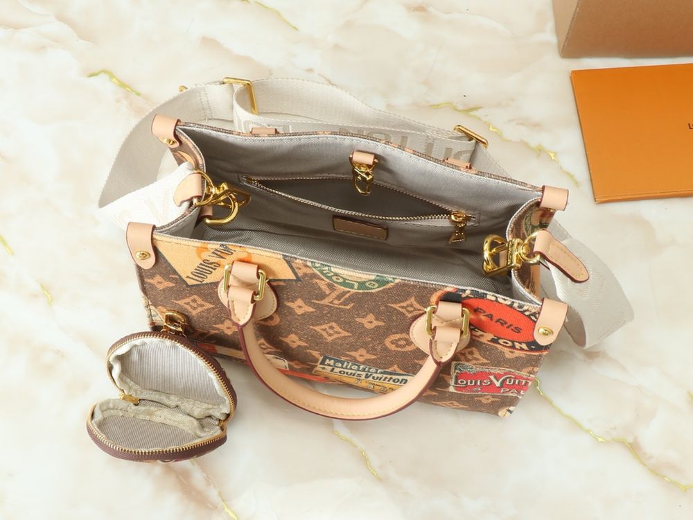 Louis Vuitton on the go 25 cm