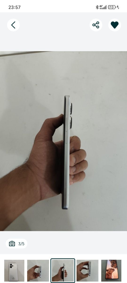 Redmi not 13 pro plus 5G