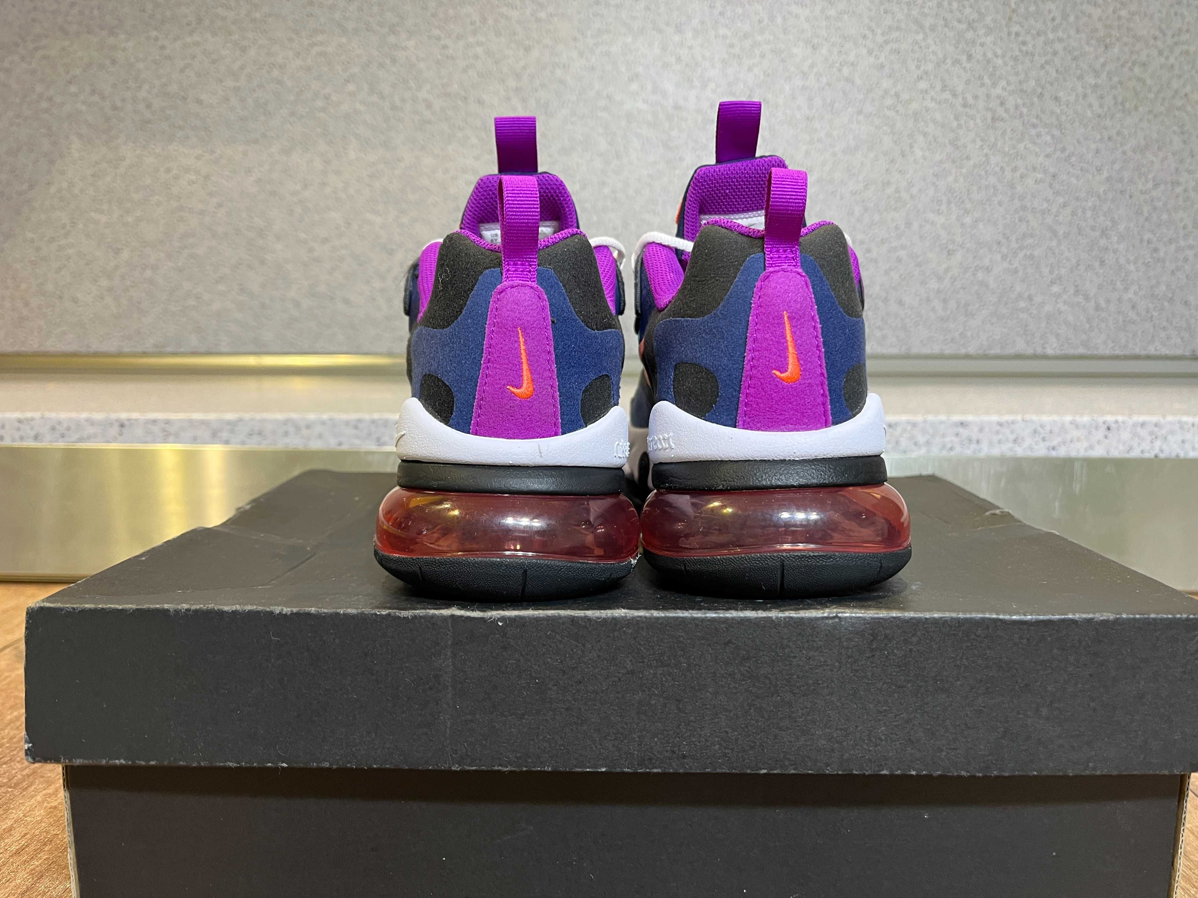 ОРИГИНАЛНИ *** Nike Air Max 270 React Blue Void