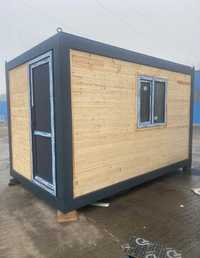 Container birou cabină de pază monobloc