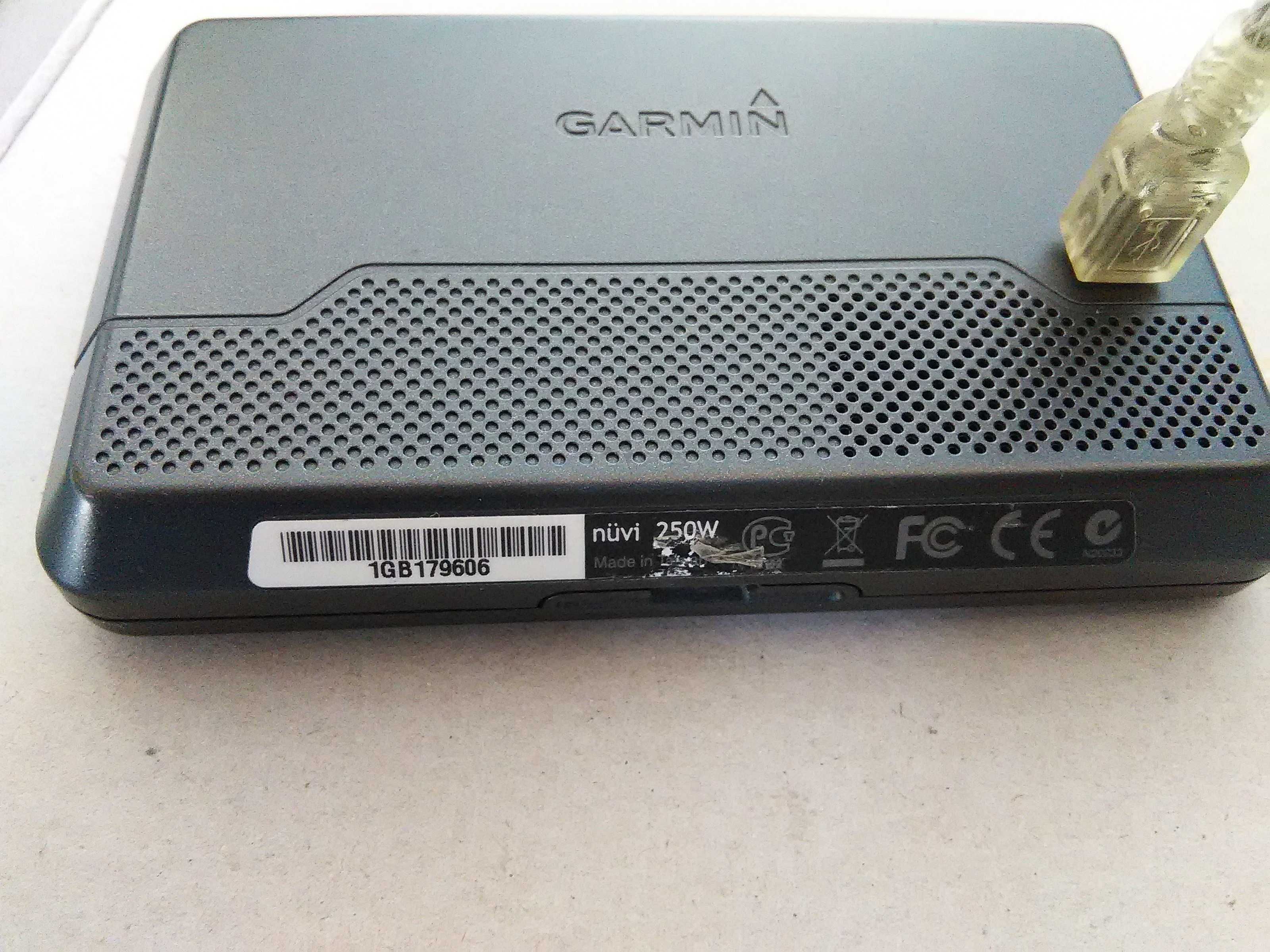 Навигация Garmin nuvi 250w